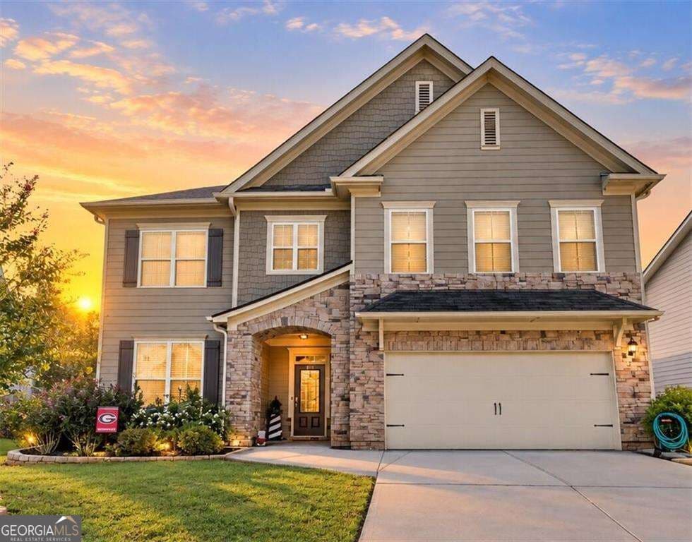 4 bedroom, 3.5 bathroom single family residence for sale at 205 Orchard Trail, Canton, GA 30115
