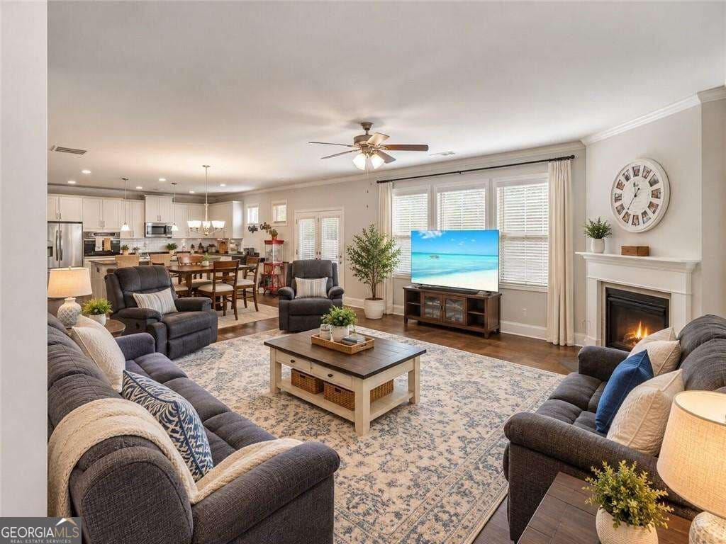 4 bedroom, 3.5 bathroom single family residence for sale at 205 Orchard Trail, Canton, GA 30115 — photo 5