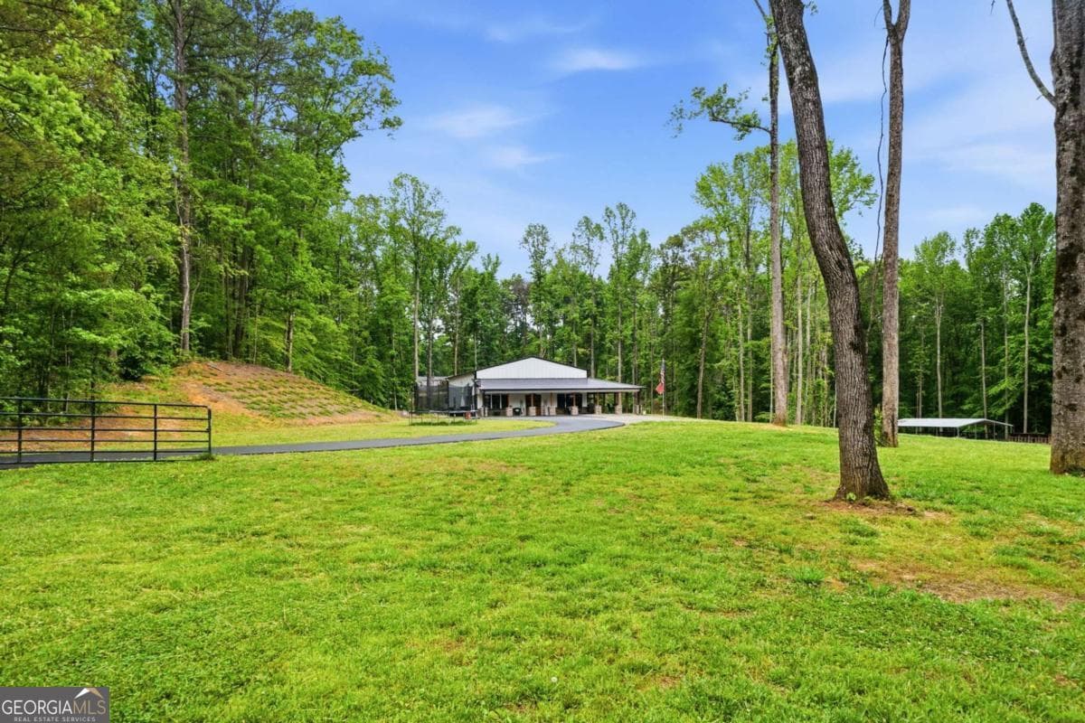 2 bedroom, 2 bathroom, 1,976 sq ft single family residence sold at 580A Eagles Perch Road, Ball Ground, GA 30107