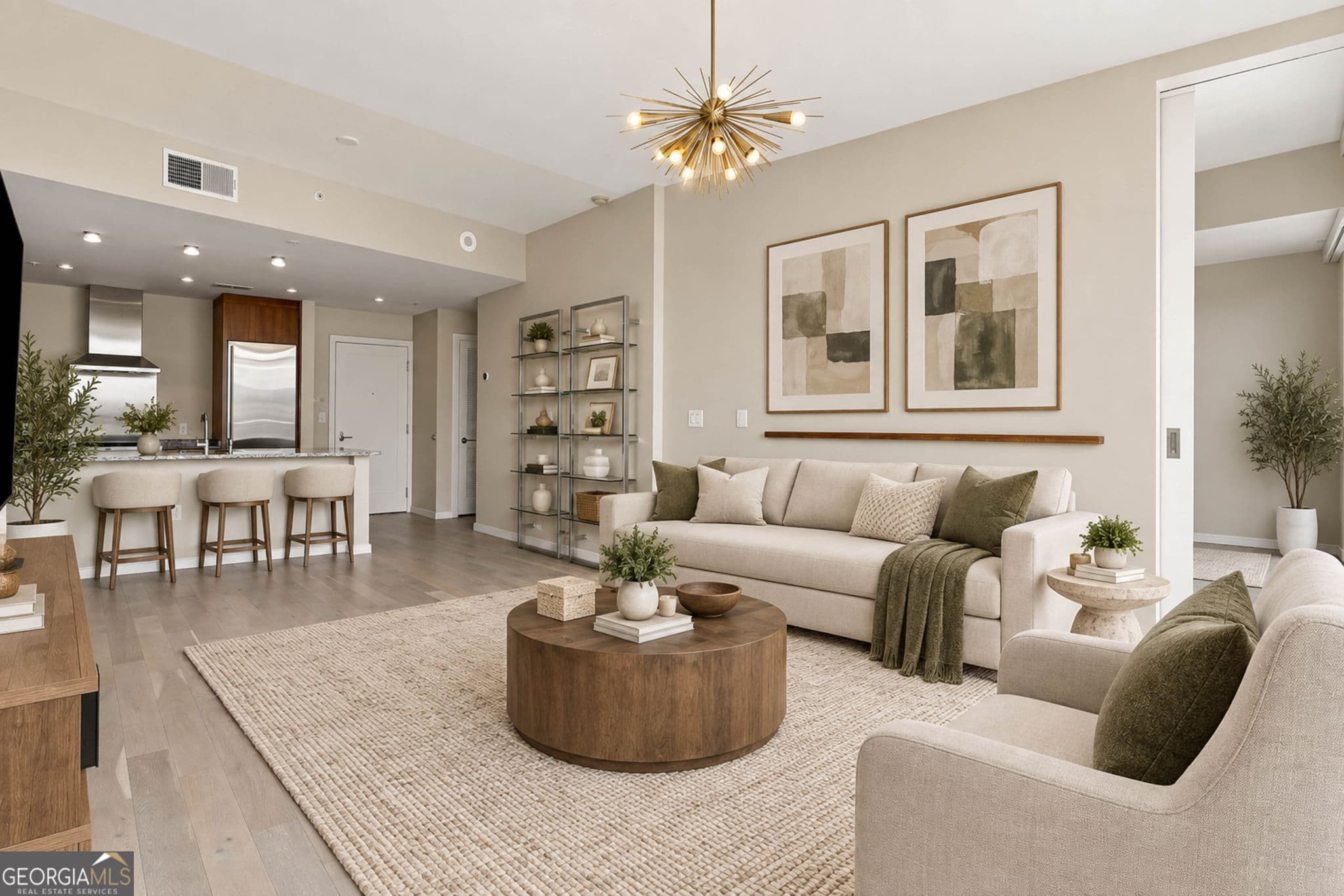 1 bedroom, 1 bathroom, 930 sq ft condominium for sale at 3325 Piedmont Road 1910, Atlanta, GA 30305 — photo 9