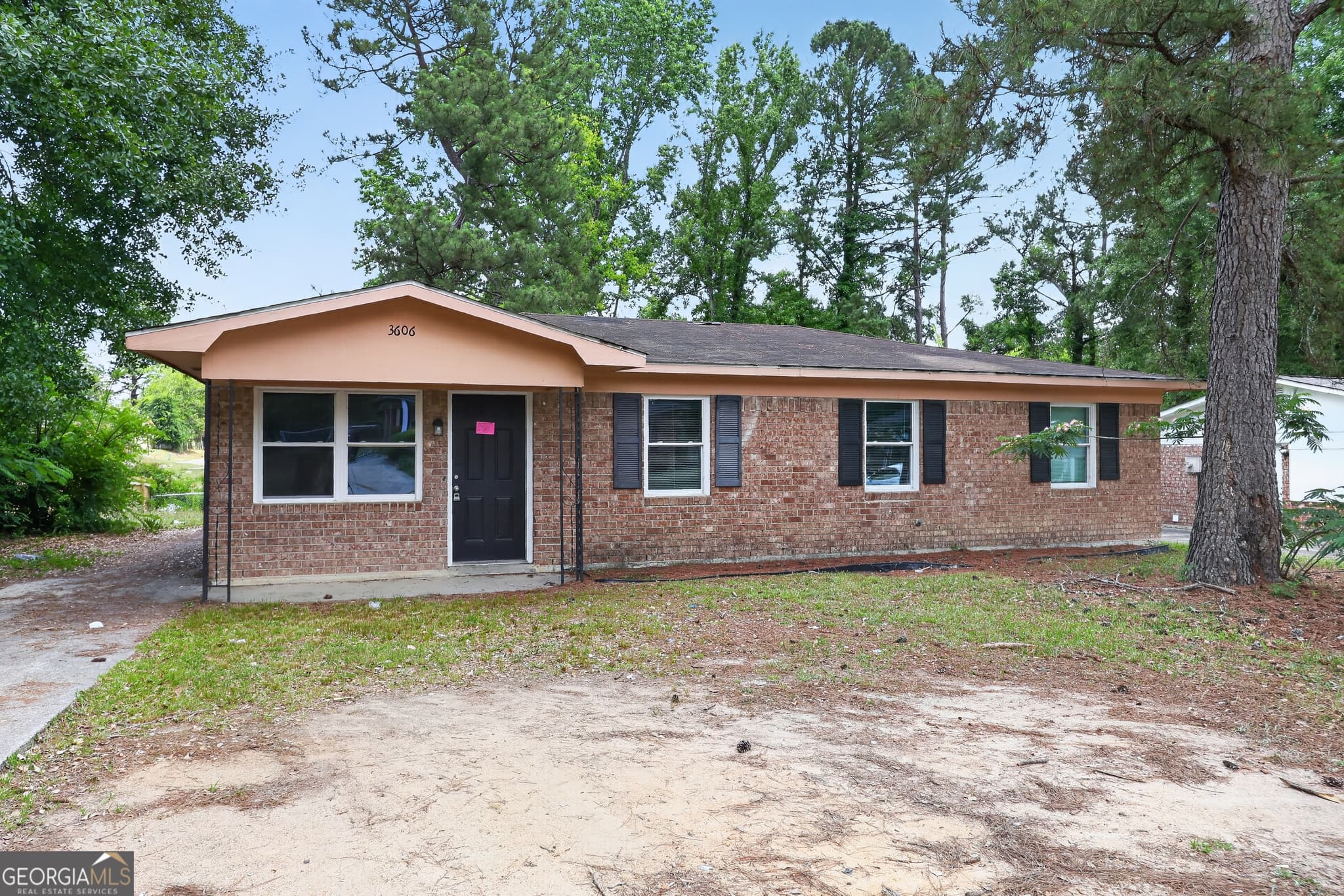 4 bedroom, 2 bathroom, 1,260 sq ft single family residence sold at 3606 Alene Circle, Augusta, GA 30906