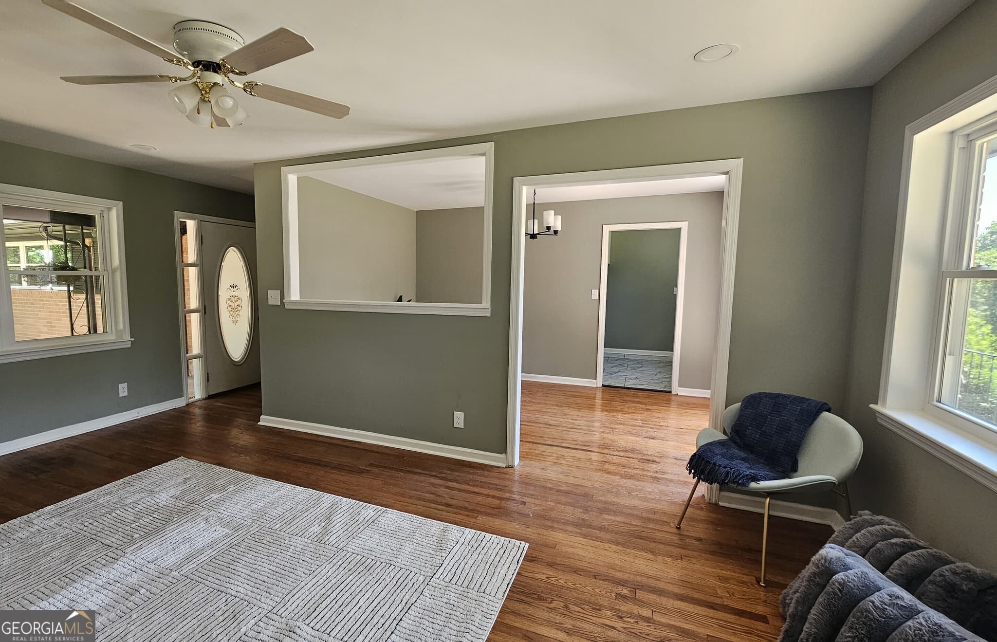 4 bedroom, 2 bathroom, 1,918 sq ft single family residence for sale at 1305 Dana Drive, Dalton, GA 30720 — photo 6