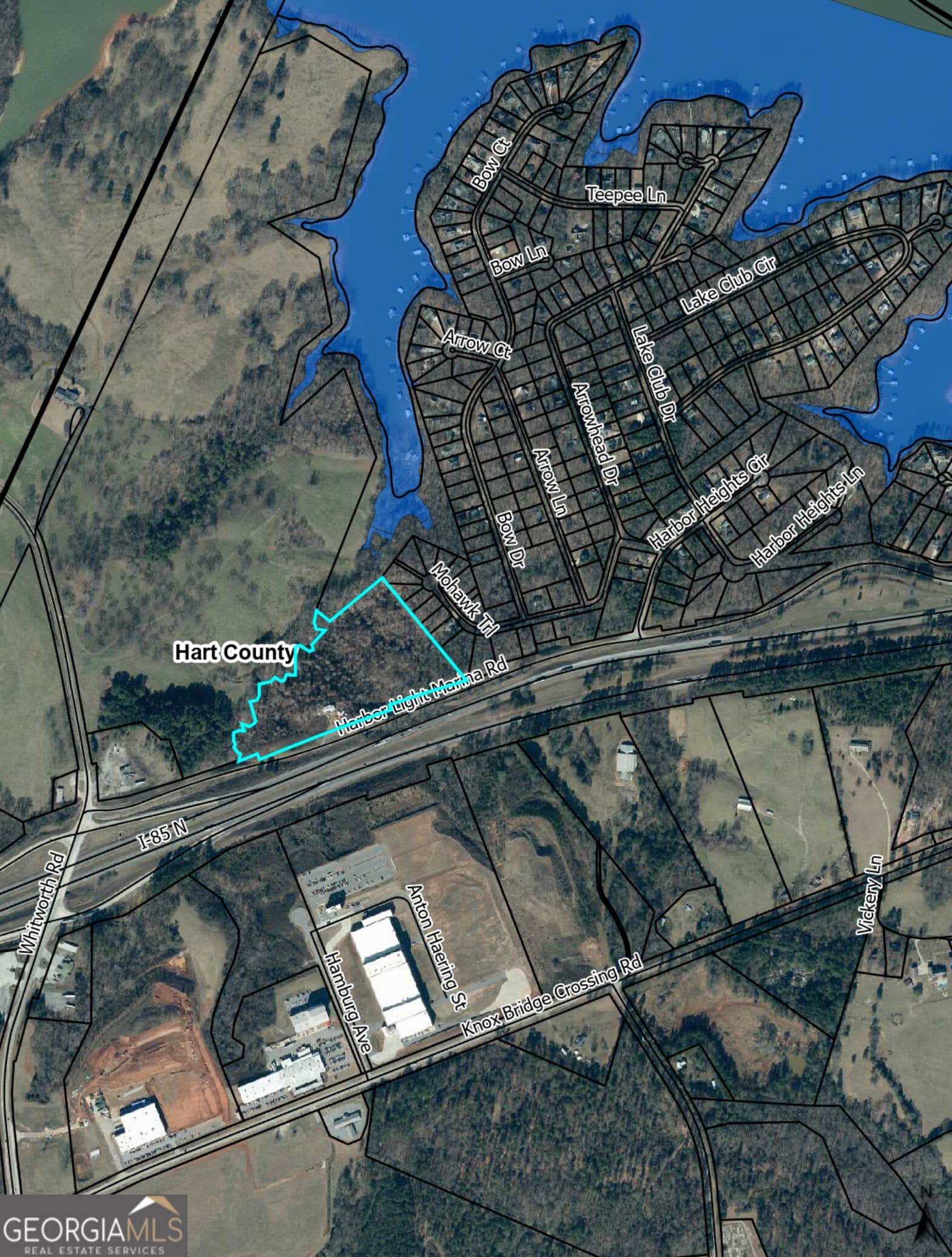 agriculture for sale at 271 Harbor Light Marina Road, Lavonia, GA 30553 — photo 2