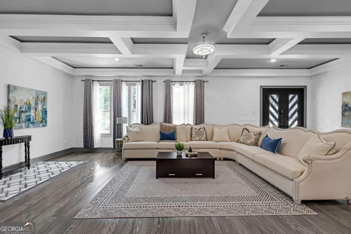 5 bedroom, 4.5 bathroom, 3,604 sq ft single family residence for sale at 2535 Octavia Lane, Marietta, GA 30062 — photo 2