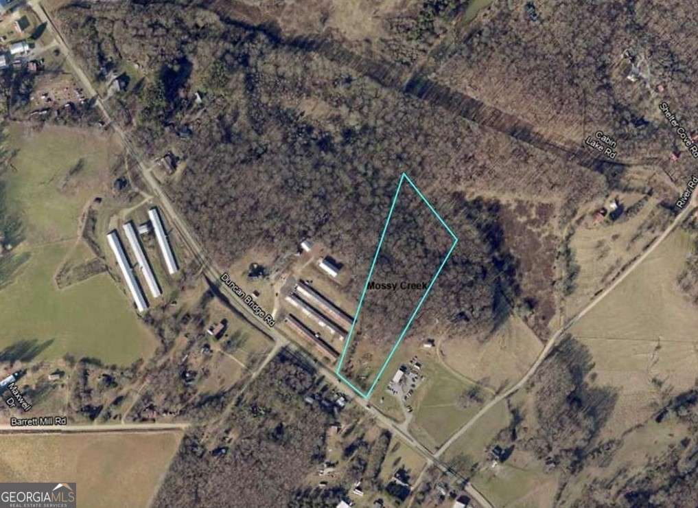 unimproved land for sale at 0 Duncan Bridge, Cleveland, GA 30528 — photo 1 of 1