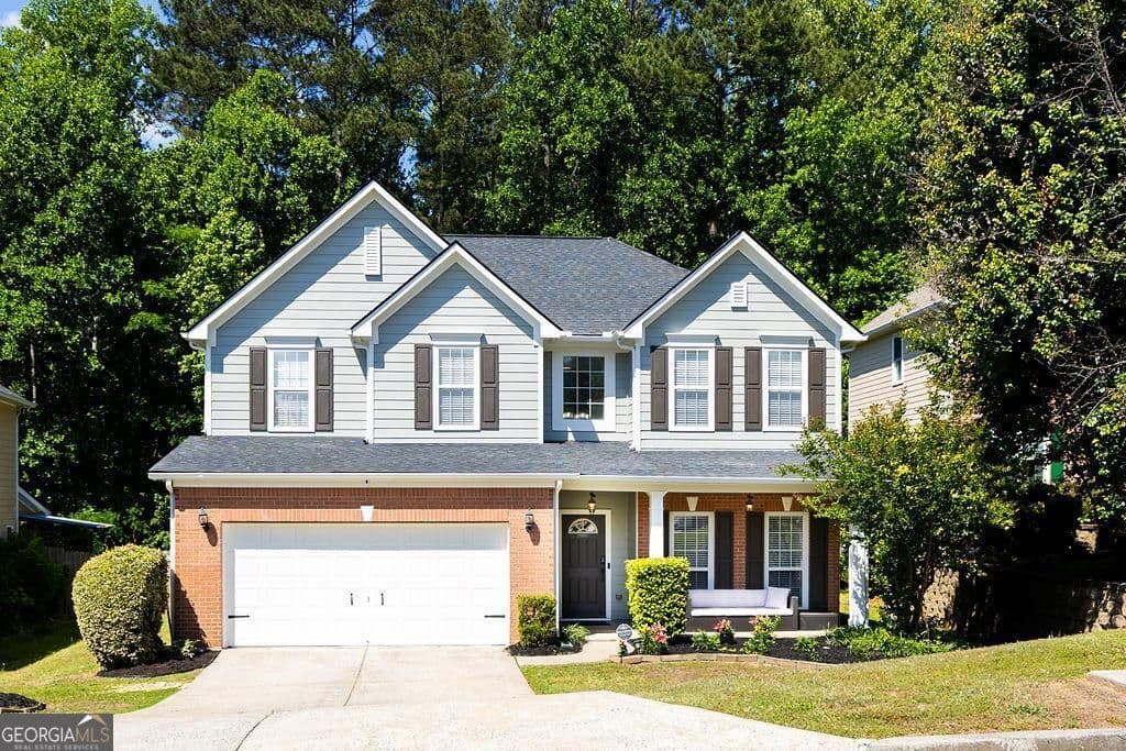 5 bedroom, 2.5 bathroom, 2,519 sq ft single family residence sold at 3360 Palm Circle, Kennesaw, GA 30144