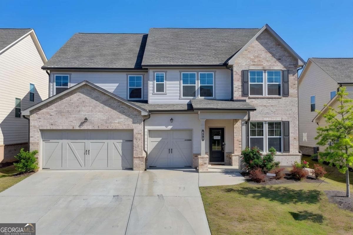 5 bedroom, 3 bathroom, 2,960 sq ft single family residence sold at 659 Caryle Trail Lane, Loganville, GA 30052
