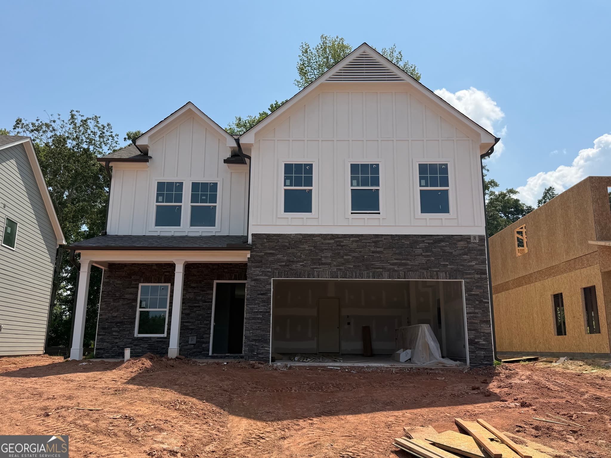 4 bedroom, 2.5 bathroom, 2,200 sq ft single family residence for sale at 4126 Eberly Way 125, Flowery Branch, GA 30542
