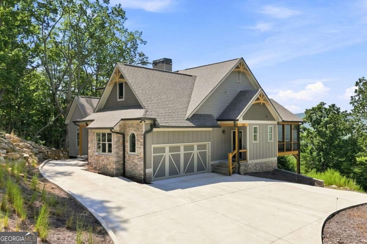 4 bedroom, 3.5 bathroom, 3,870 sq ft single family residence for sale at 102 Moose Loop, Waleska, GA 30183 — photo 2