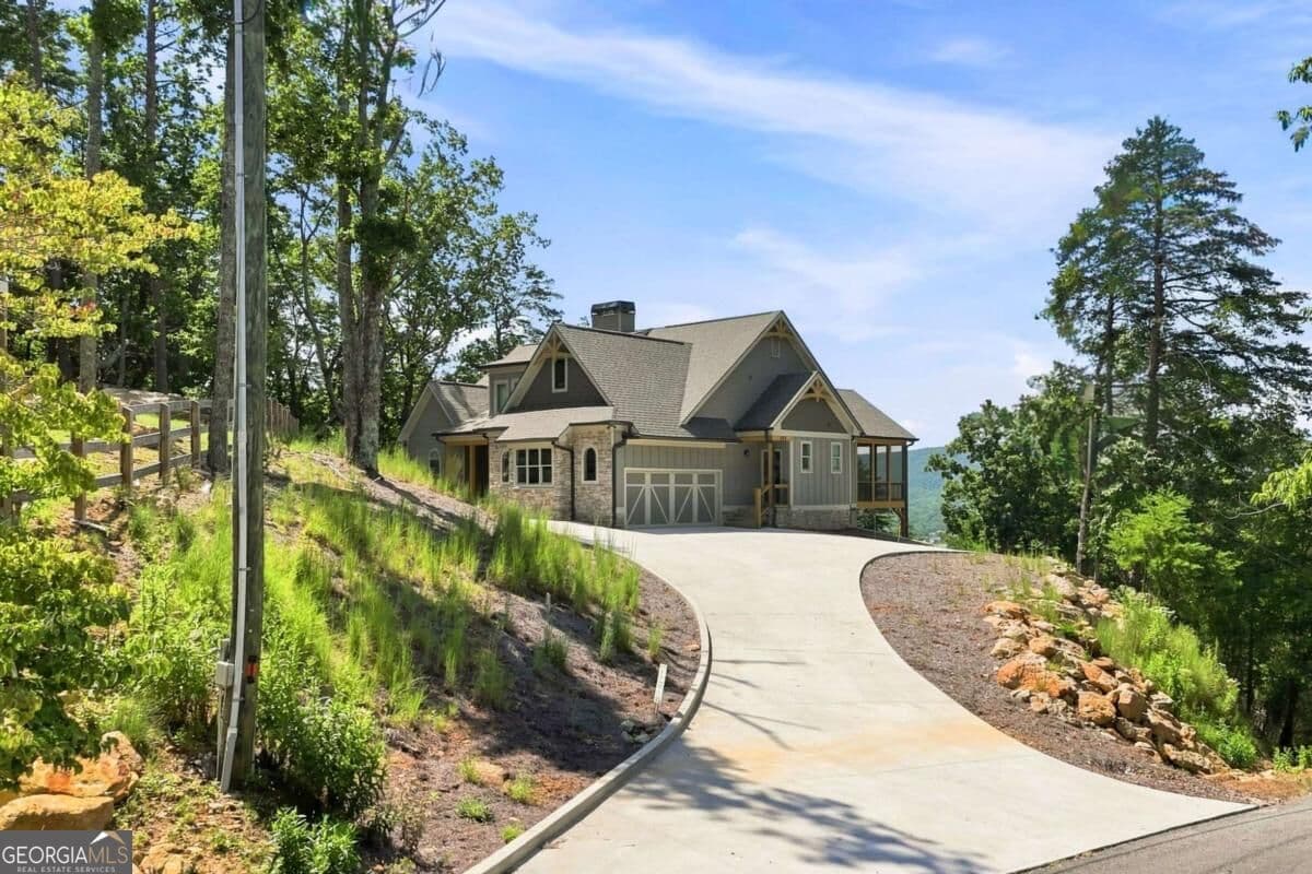 4 bedroom, 3.5 bathroom, 3,870 sq ft single family residence for sale at 102 Moose Loop, Waleska, GA 30183 — photo 1 of 74