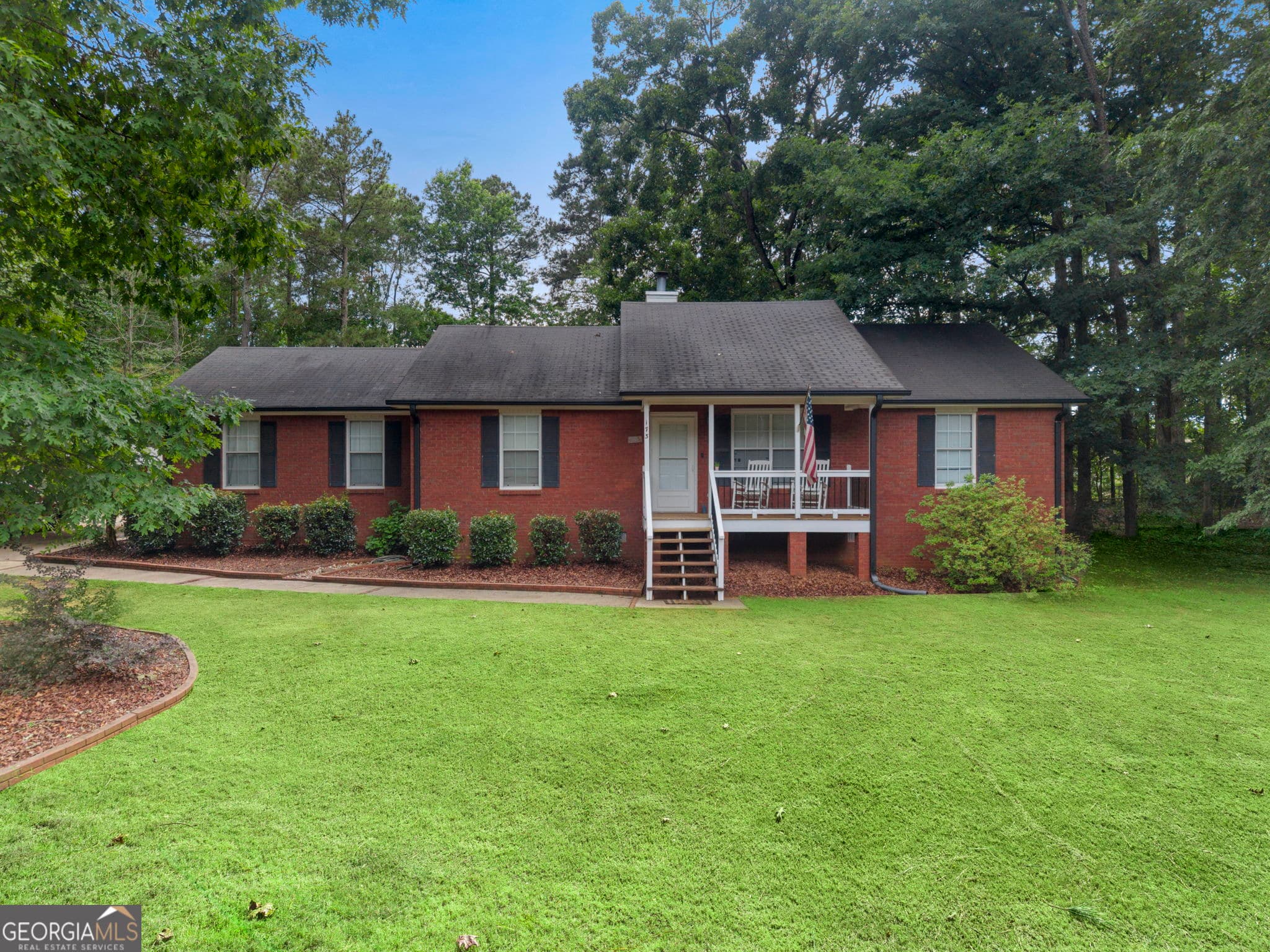4 bedroom, 3 bathroom, 1,765 sq ft single family residence sold at 173 Southridge Drive, Locust Grove, GA 30248