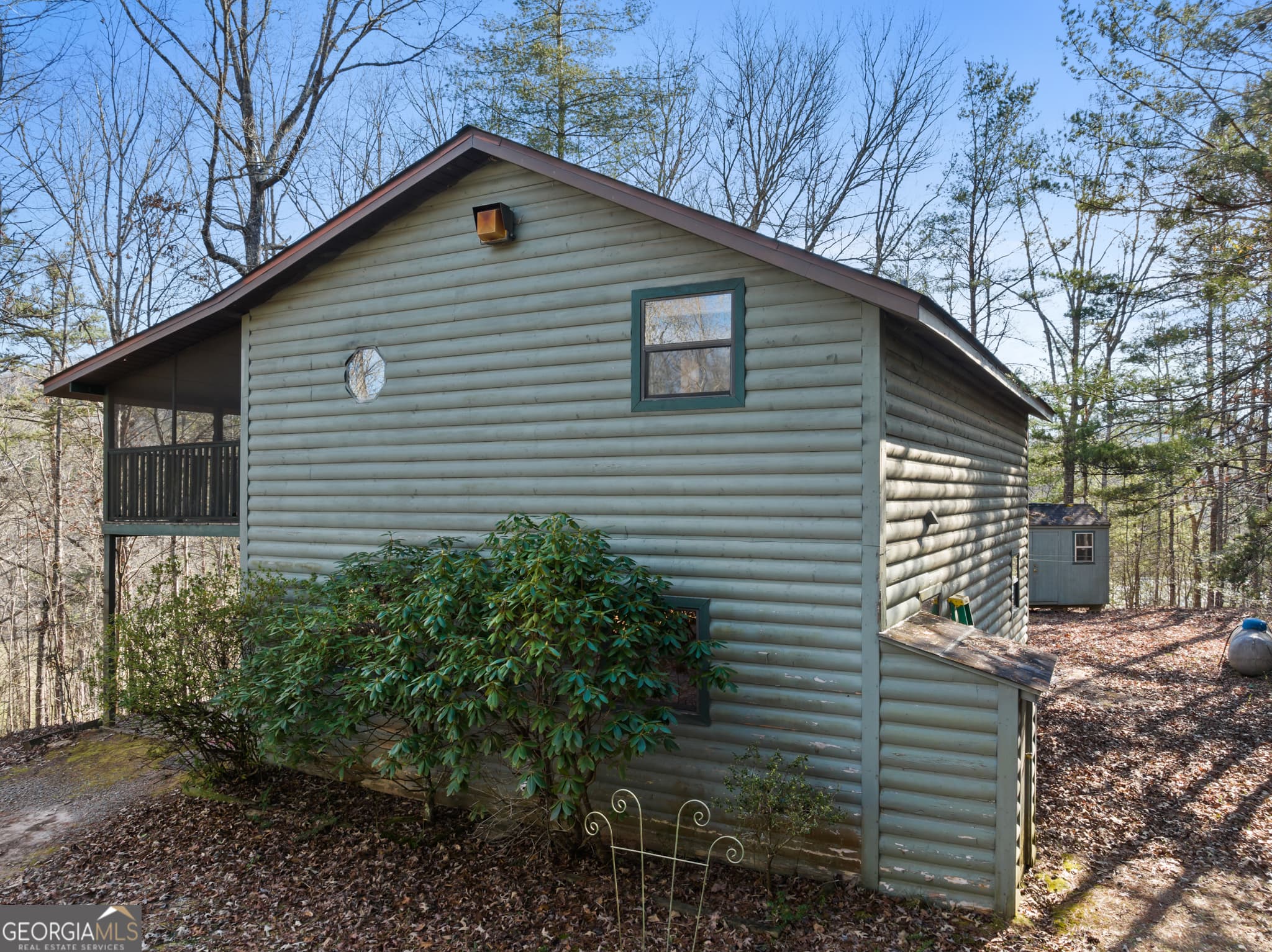 2 bedroom, 2 bathroom cabin,single family residence for sale at 1140 Knollwood Road, Mineral Bluff, GA 30559 — photo 2