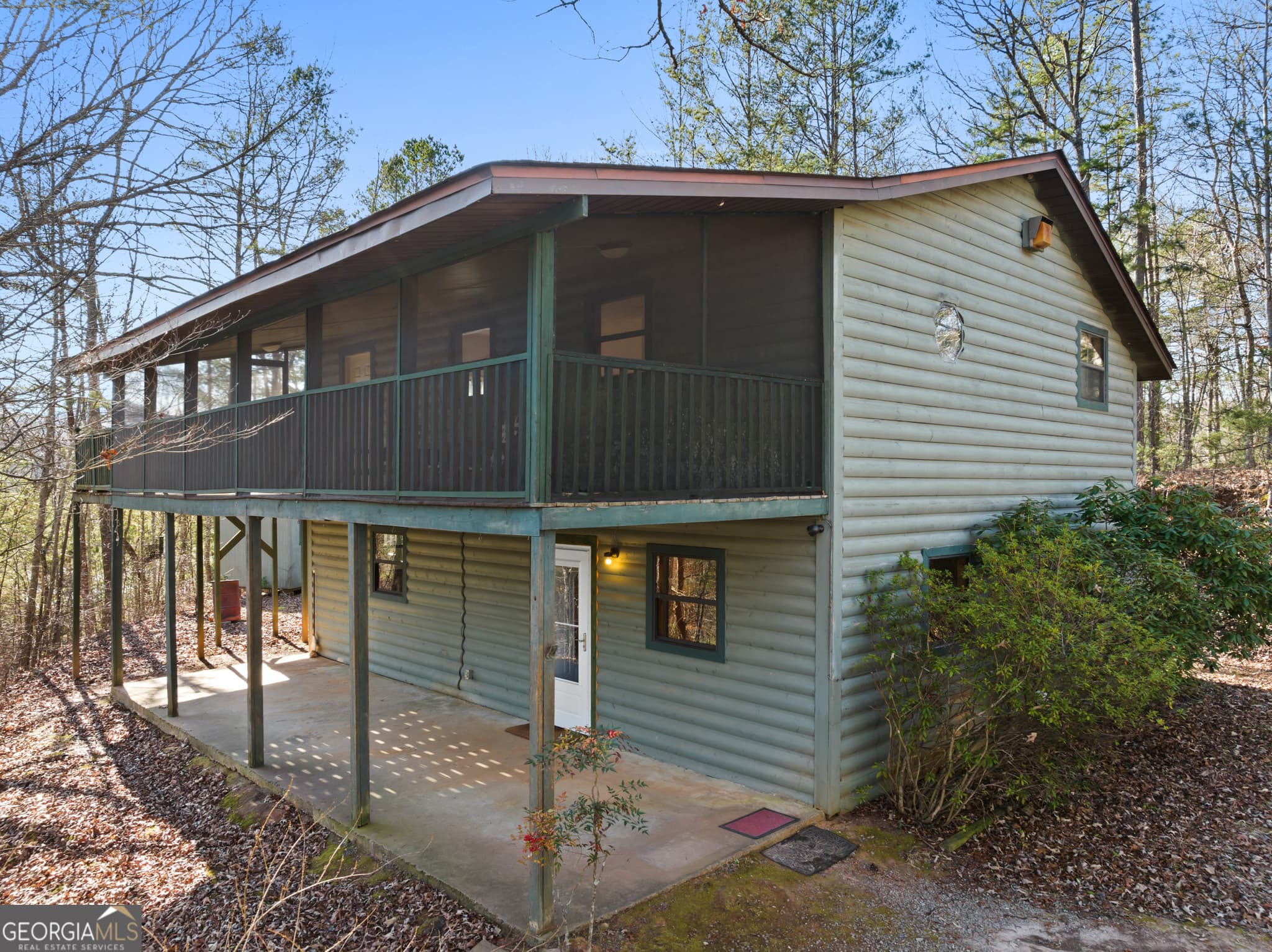 2 bedroom, 2 bathroom cabin,single family residence for sale at 1140 Knollwood Road, Mineral Bluff, GA 30559