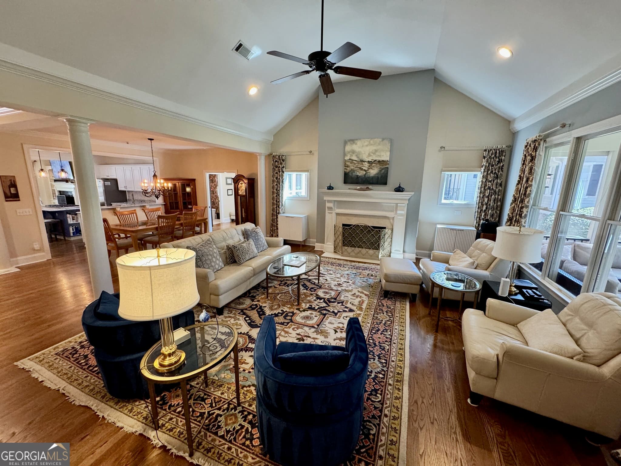 4 bedroom, 4 bathroom, 4,450 sq ft single family residence for sale at 1011 Olde Chapel Lane, Greensboro, GA 30642 — photo 6