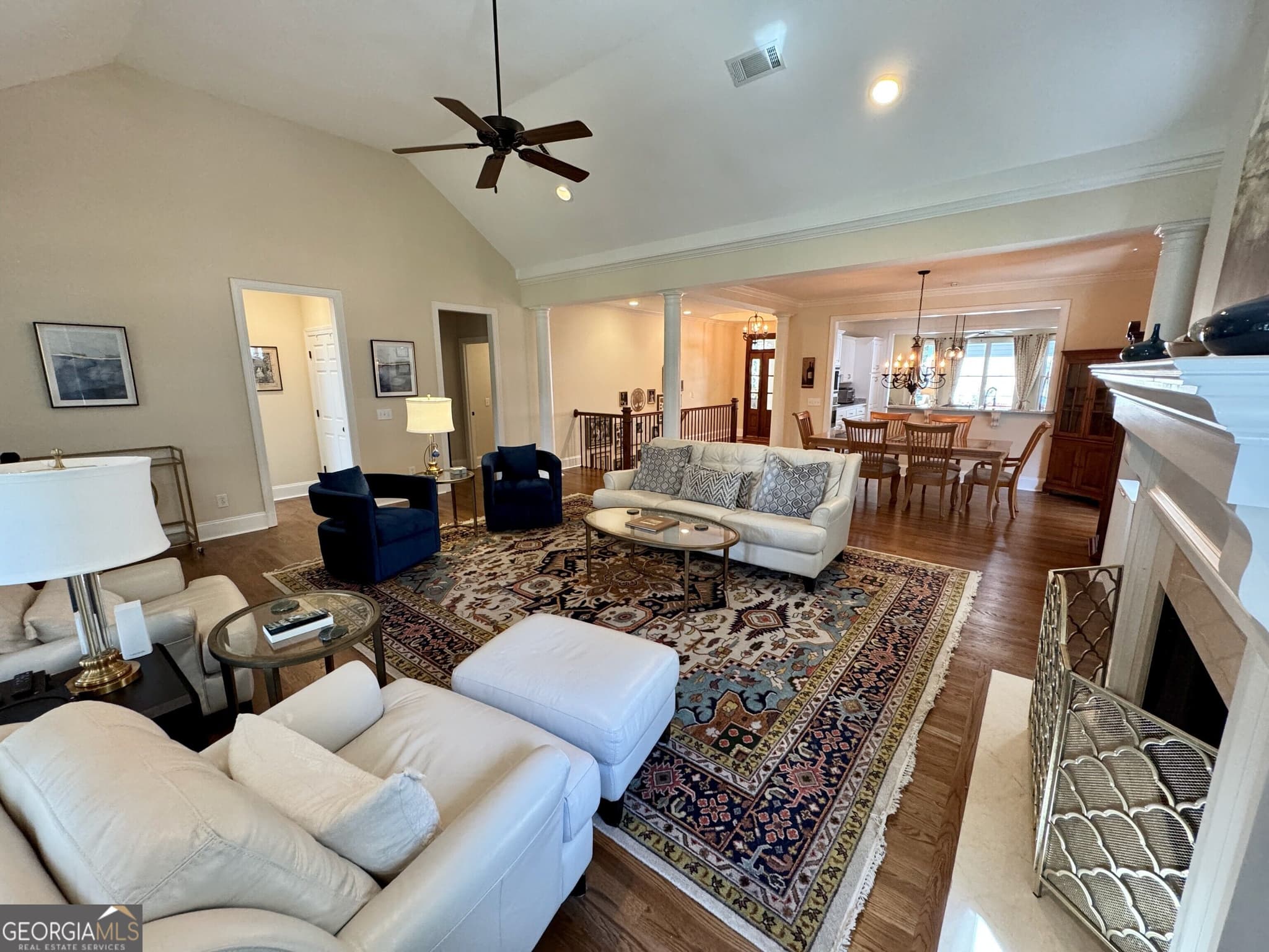 4 bedroom, 4 bathroom, 4,450 sq ft single family residence for sale at 1011 Olde Chapel Lane, Greensboro, GA 30642 — photo 5