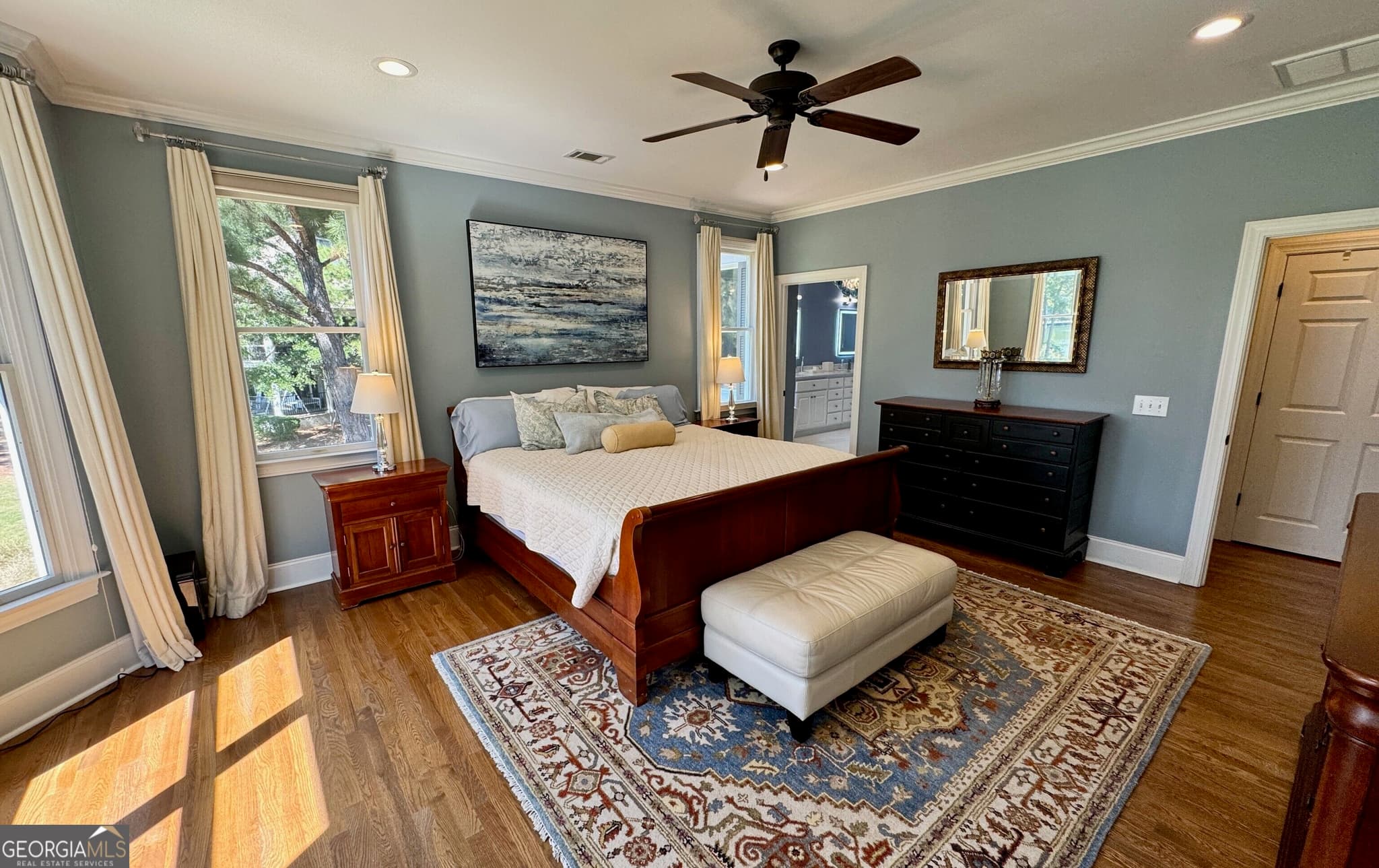 4 bedroom, 4 bathroom, 4,450 sq ft single family residence for sale at 1011 Olde Chapel Lane, Greensboro, GA 30642 — photo 10