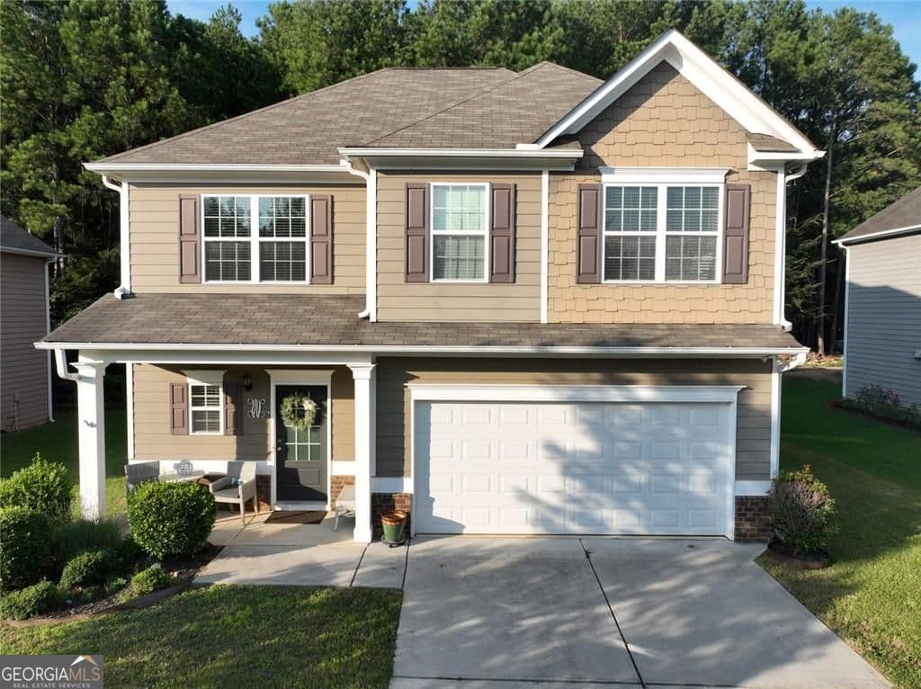 3 bedroom, 2.5 bathroom, 1,802 sq ft single family residence for sale at 35 Ivey Township Drive, Dallas, GA 30132 — photo 1 of 32