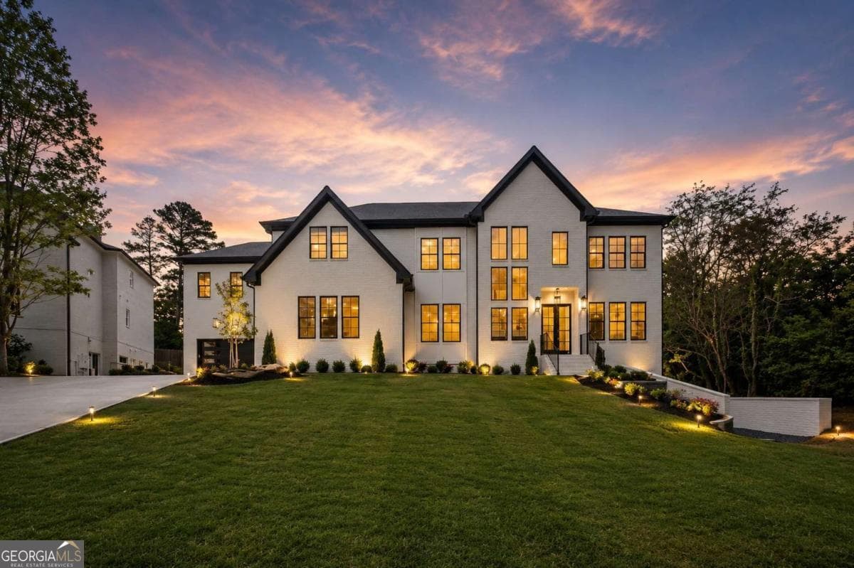 6 bedroom, 6.5 bathroom single family residence for sale at 1081 Hershey Drive, Marietta, GA 30062 — photo 1 of 89