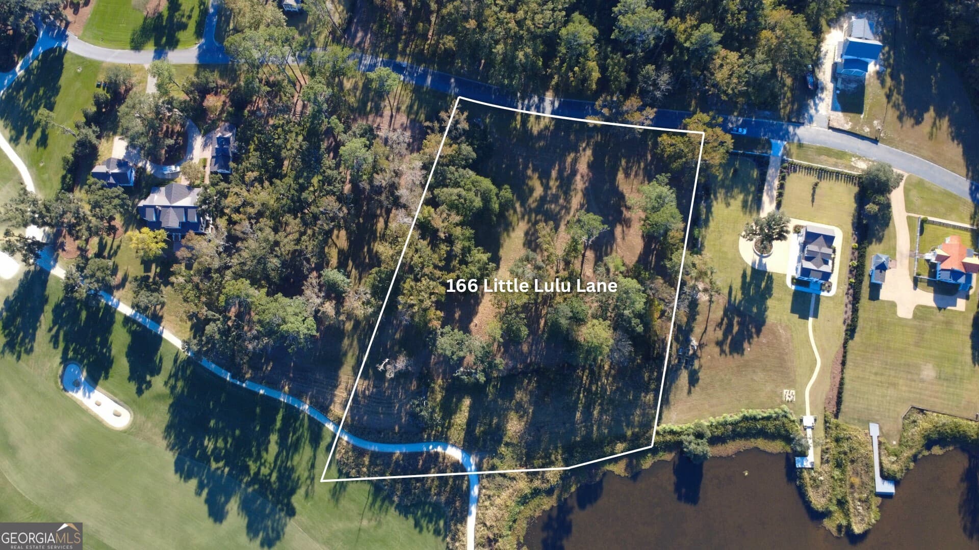 residential lot for sale at 166 Little Lulu Lane, Richmond Hill, GA 31324 — photo 2
