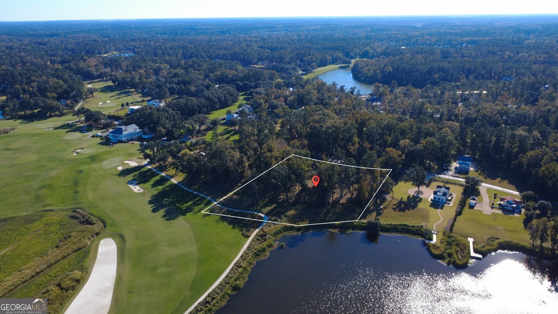 residential lot for sale at 166 Little Lulu Lane, Richmond Hill, GA 31324 — photo 1 of 13