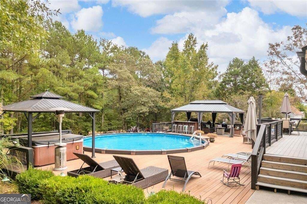 3 bedroom, 2 bathroom, 1,696 sq ft single family residence for sale at 532 Bill Watkins Road, Hoschton, GA 30548 — photo 10