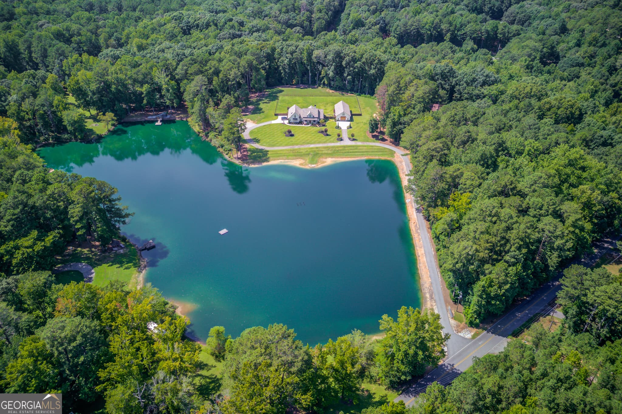 5 bedroom, 4.5 bathroom, 4,072 sq ft single family residence for sale at 1092 Stewart Road, Monroe, GA 30655 — photo 2