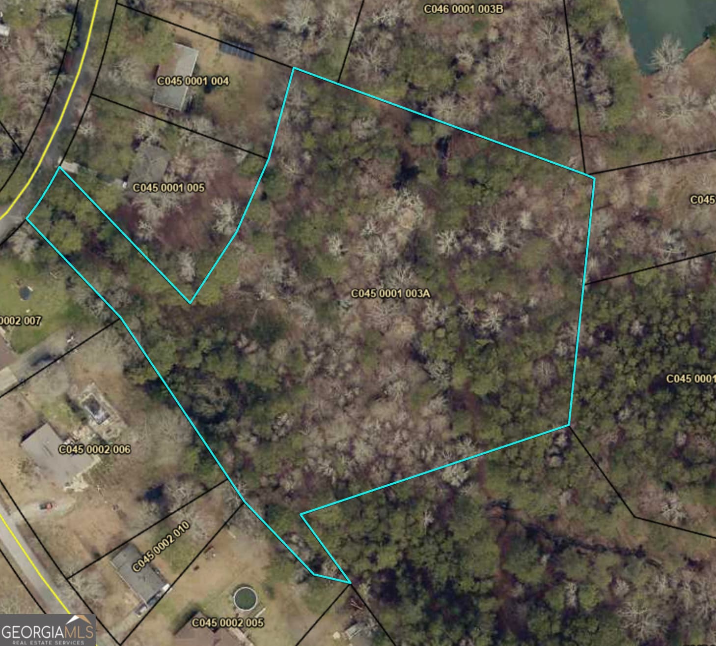 residential lot for sale at 9297 Westview Drive, Covington, GA 30014 — photo 2