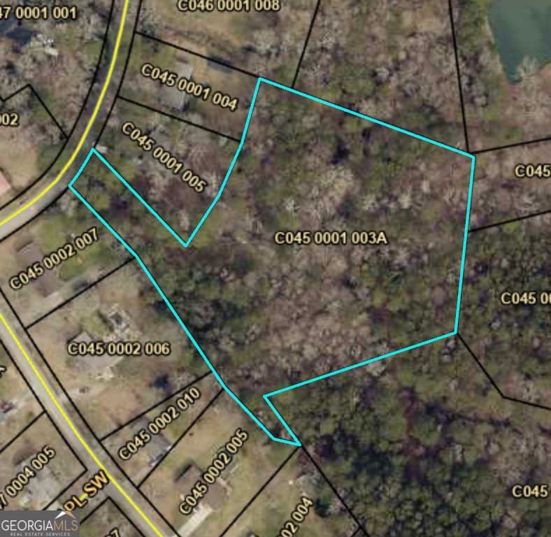 residential lot for sale at 9297 Westview Drive, Covington, GA 30014 — photo 1 of 2