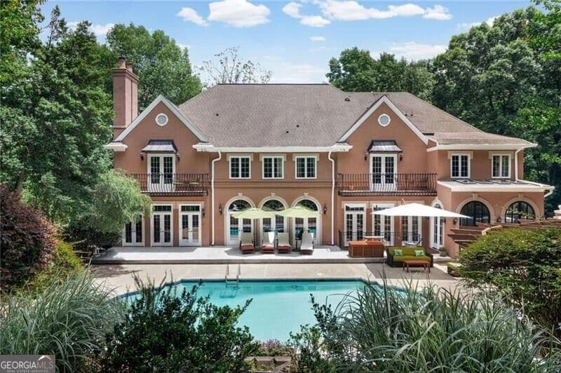 5 bedroom, 7 bathroom single family residence for sale at 135 Lameloise Lane, Atlanta, GA 30327 — photo 2