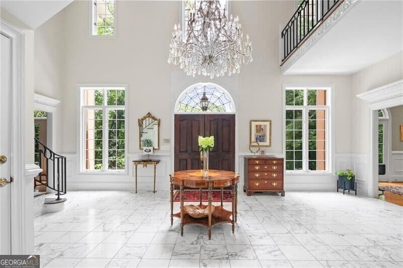 5 bedroom, 7 bathroom single family residence for sale at 135 Lameloise Lane, Atlanta, GA 30327 — photo 7