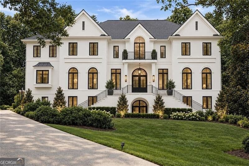 5 bedroom, 7 bathroom single family residence for sale at 135 Lameloise Lane, Atlanta, GA 30327 — photo 3