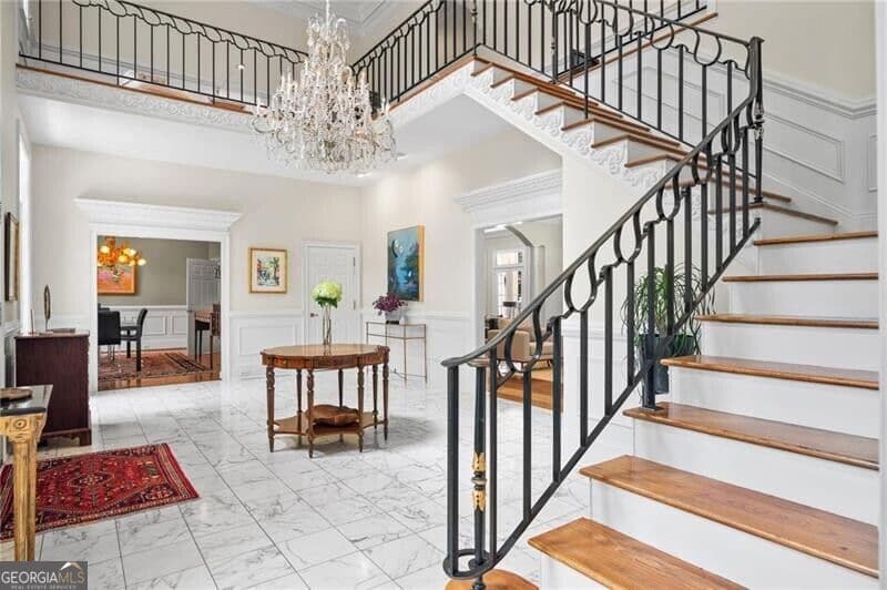 5 bedroom, 7 bathroom single family residence for sale at 135 Lameloise Lane, Atlanta, GA 30327 — photo 9
