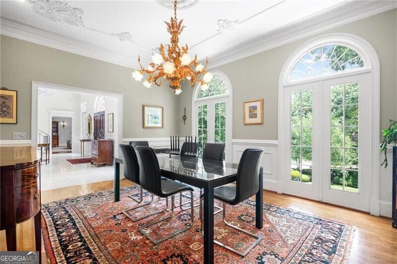 5 bedroom, 7 bathroom single family residence for sale at 135 Lameloise Lane, Atlanta, GA 30327 — photo 10