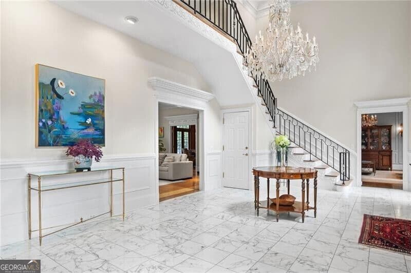 5 bedroom, 7 bathroom single family residence for sale at 135 Lameloise Lane, Atlanta, GA 30327 — photo 8
