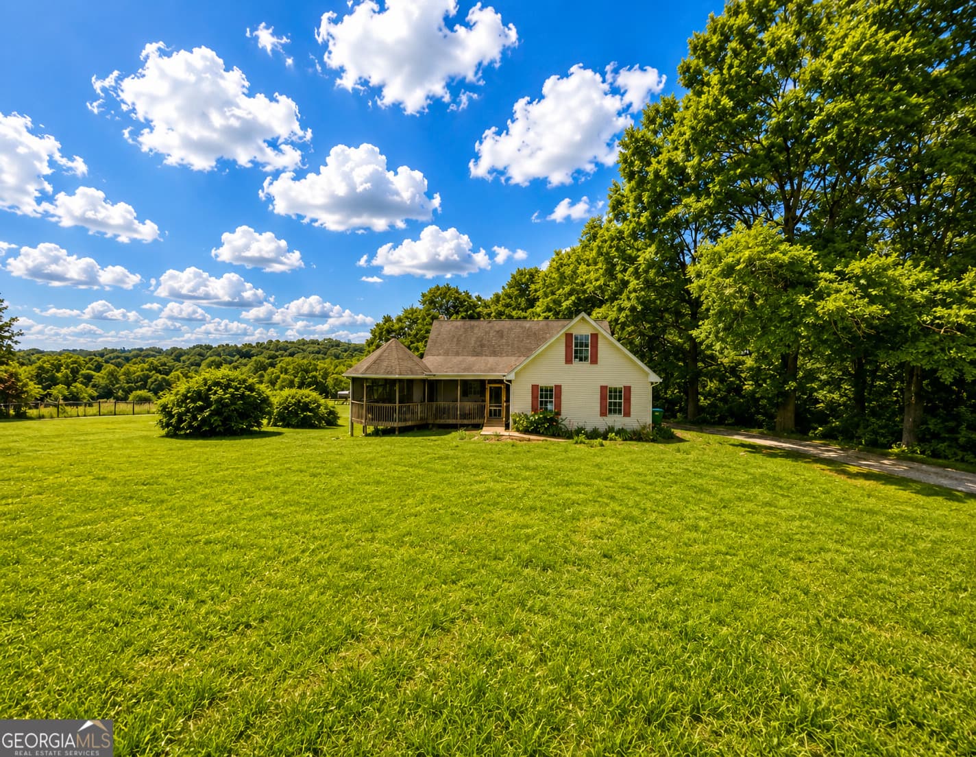 5 bedroom, 4 bathroom, 2,721 sq ft single family residence for sale at 2433 Bear Creek Road, Statham, GA 30666