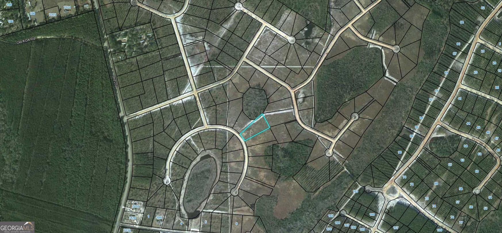 residential lot for sale at LOT 114 Pinecrest, Waynesville, GA 31566