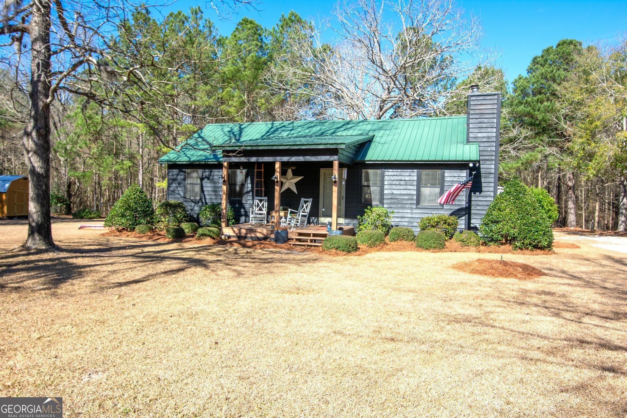 2 bedroom, 1 bathroom, 1,000 sq ft single family residence sold at 896 Douglas Branch Road, Rocky Ford, GA 30455