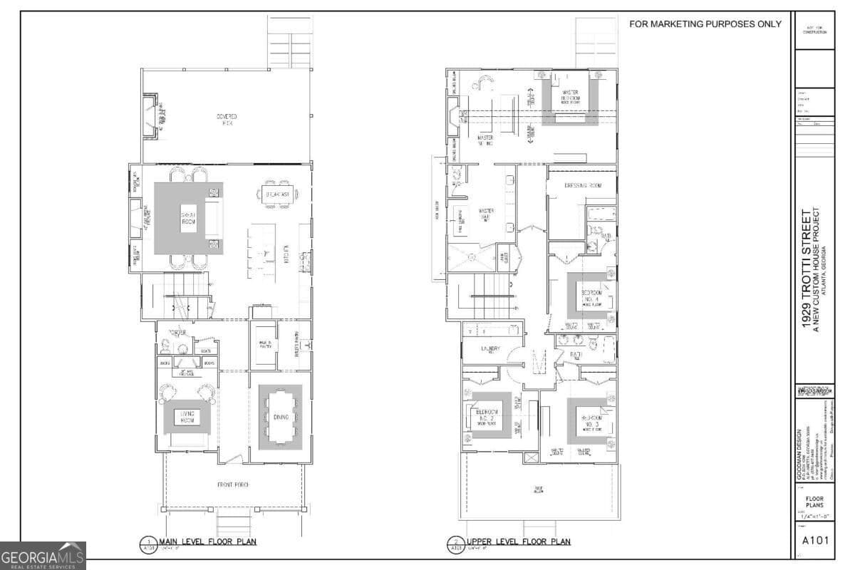 5 bedroom, 4.5 bathroom single family residence for sale at 1929 Trotti Street, Atlanta, GA 30317 — photo 3