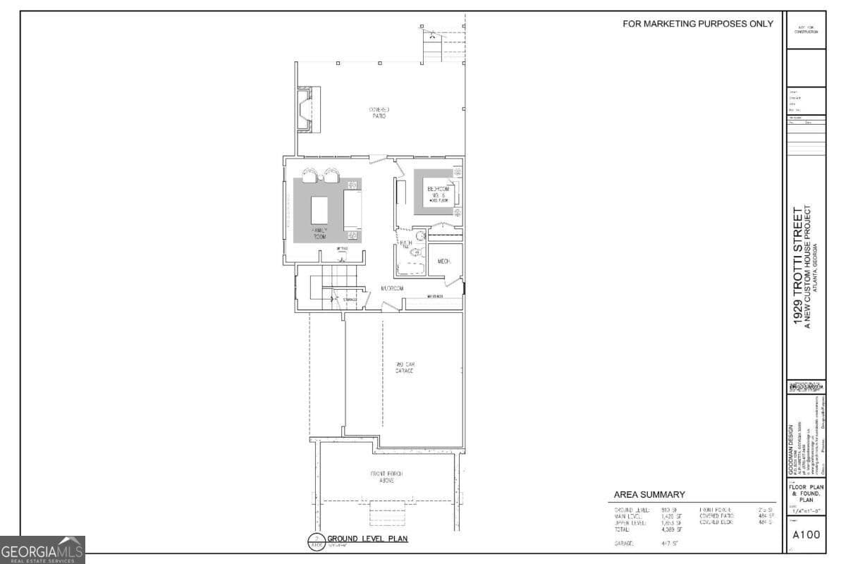5 bedroom, 4.5 bathroom single family residence for sale at 1929 Trotti Street, Atlanta, GA 30317 — photo 4
