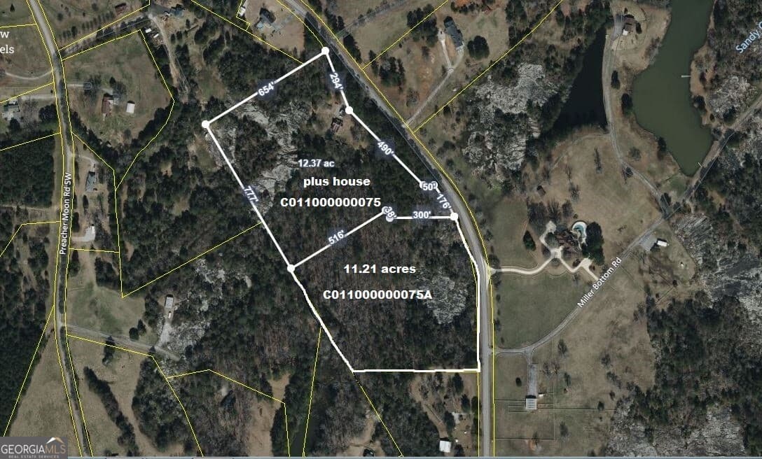 unimproved land for sale at 0 Miller Bottom Road 2, Conyers, GA 30012 — photo 1 of 1