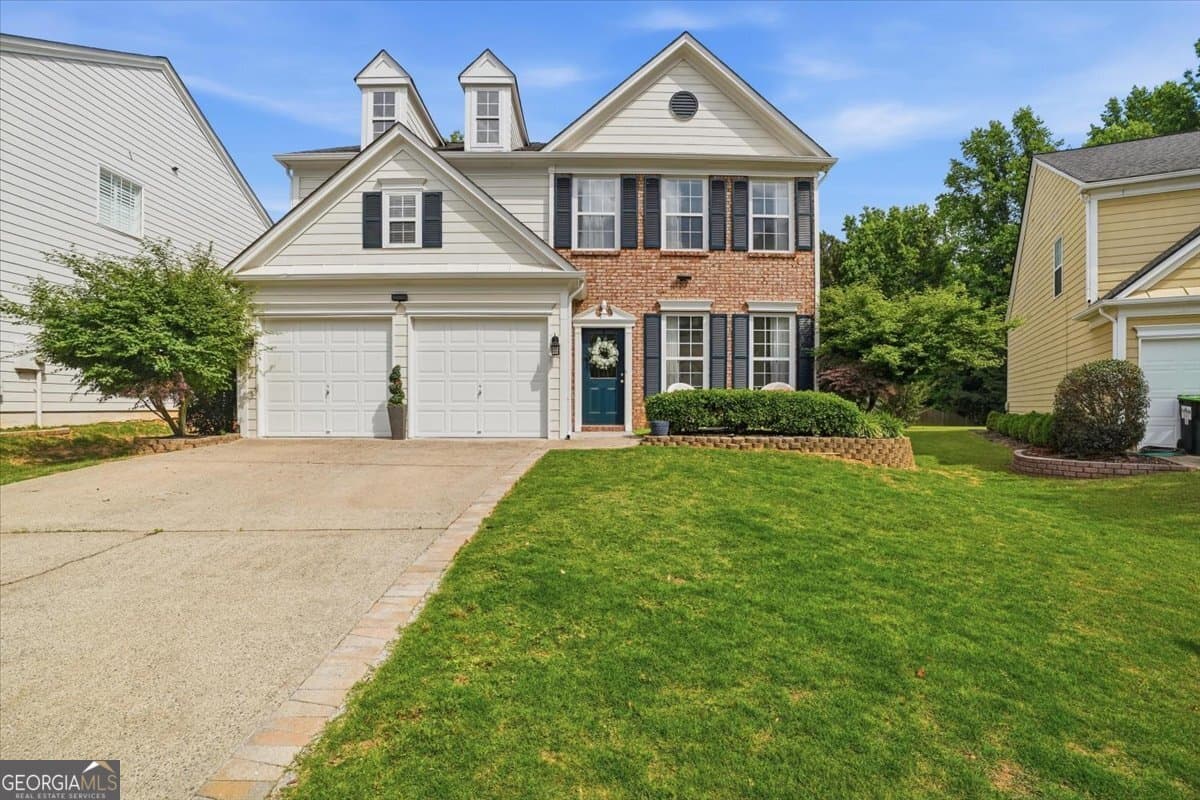 3 bedroom, 2.5 bathroom, 1,908 sq ft single family residence sold at 460 Stambridge Court, Alpharetta, GA 30005
