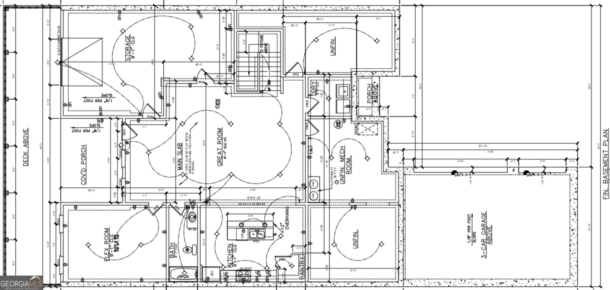 4 bedroom, 4.5 bathroom, 5,112 sq ft single family residence for sale at 1310 Oconee Landing Drive, White Plains, GA 30678 — photo 6