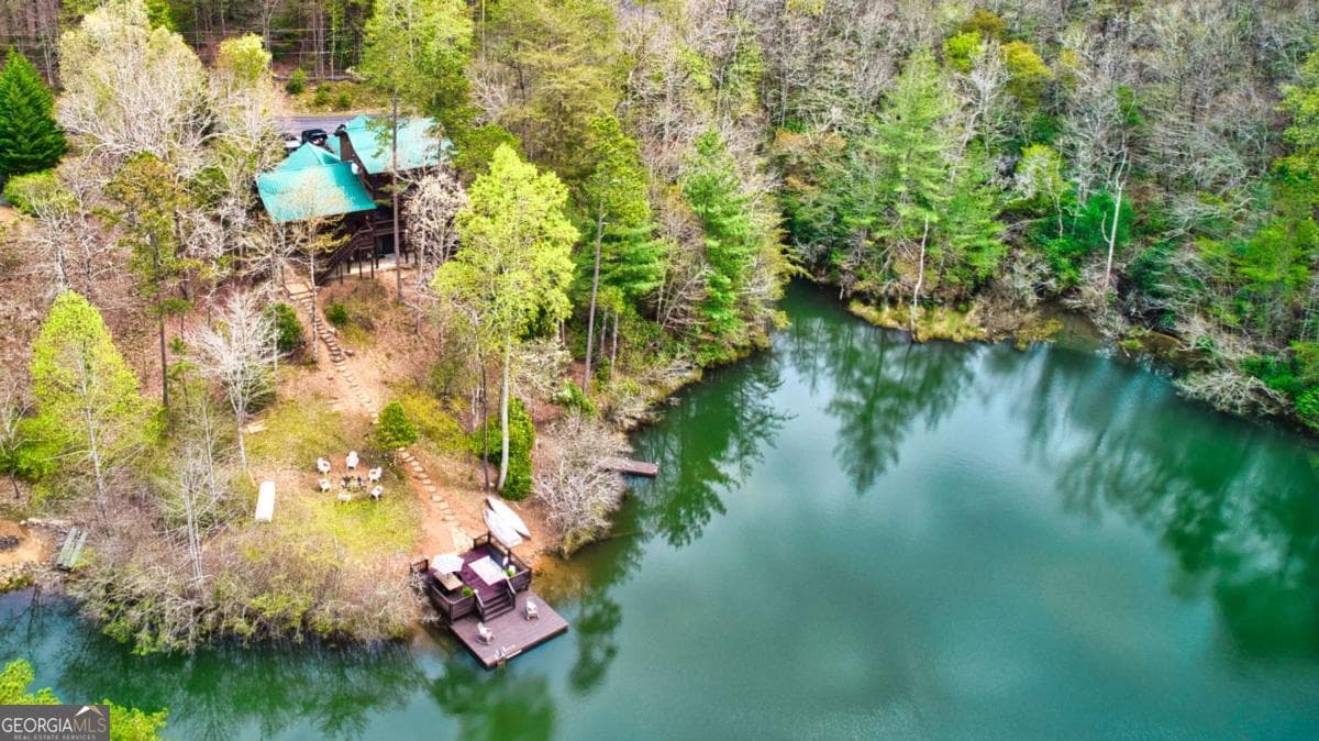 3 bedroom, 2.5 bathroom, 2,300 sq ft cabin,single family residence sold at 276 My Mountain Road, Morganton, GA 30560