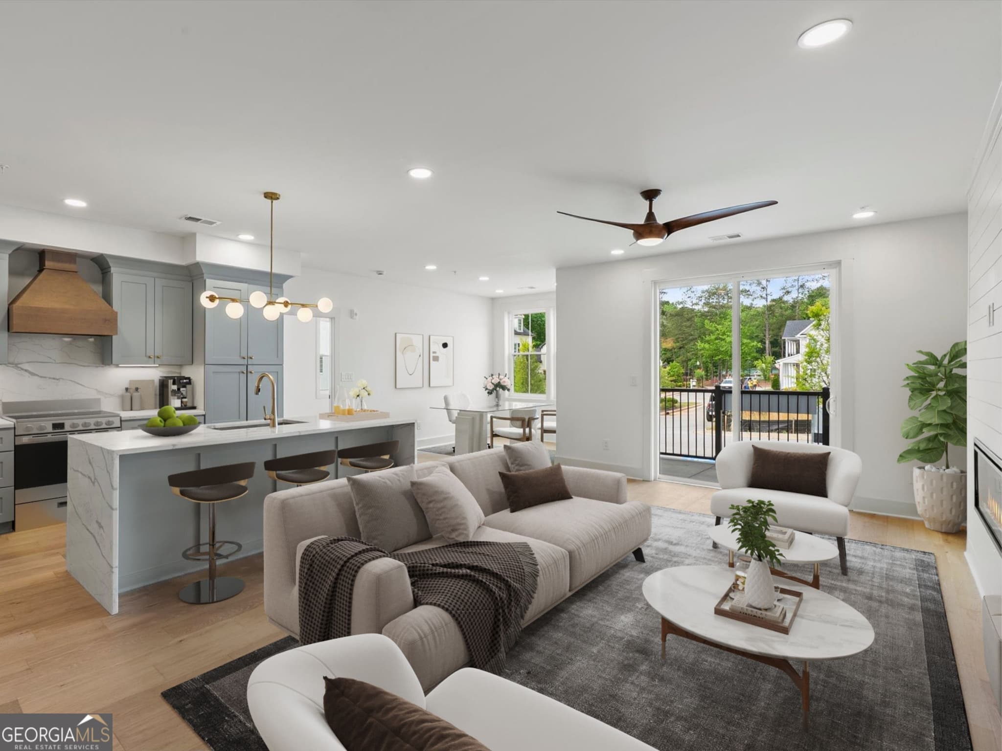 2 bedroom, 2.5 bathroom, 1,540 sq ft condominium for sale at 1050 Blair Lane 103, Peachtree City, GA 30269 — photo 3