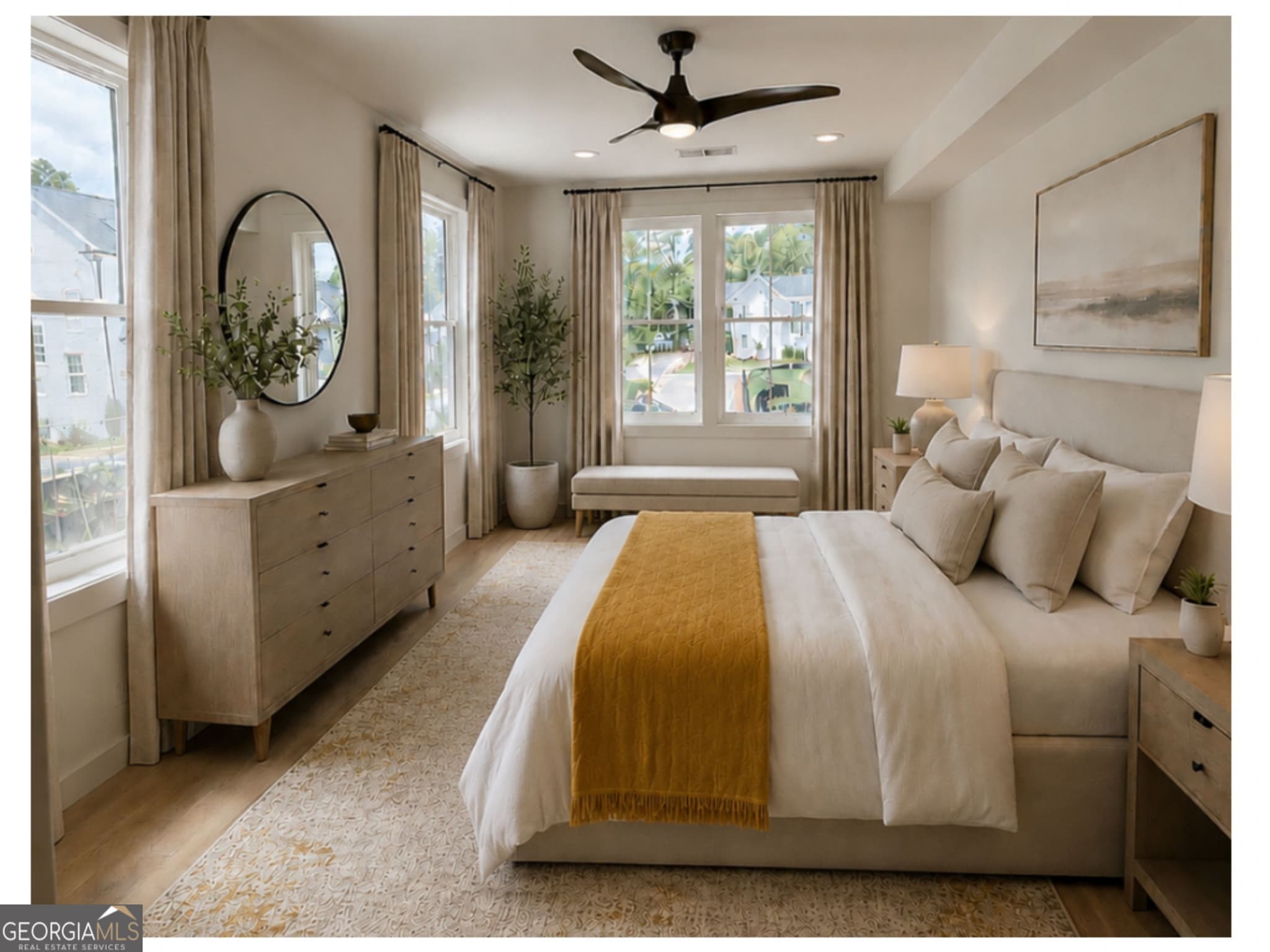 2 bedroom, 2.5 bathroom, 1,540 sq ft condominium for sale at 1050 Blair Lane 103, Peachtree City, GA 30269 — photo 5