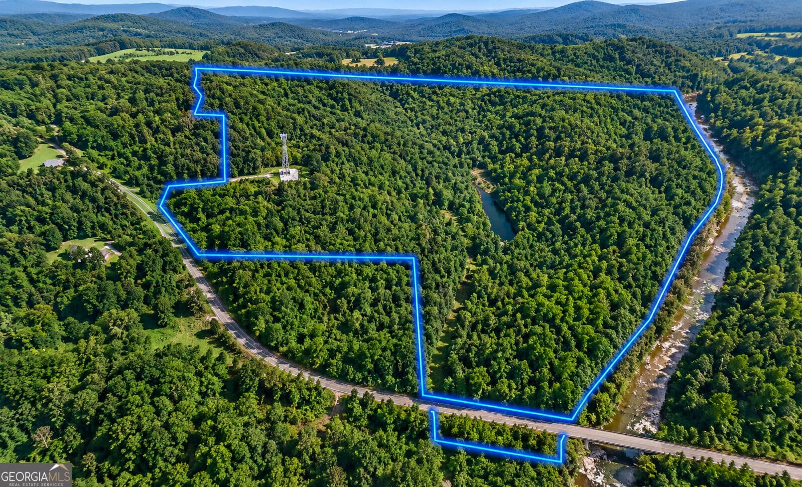 unimproved land for sale at 2048 Mahaffey Lane, Warrior, AL 35180 — photo 1 of 3