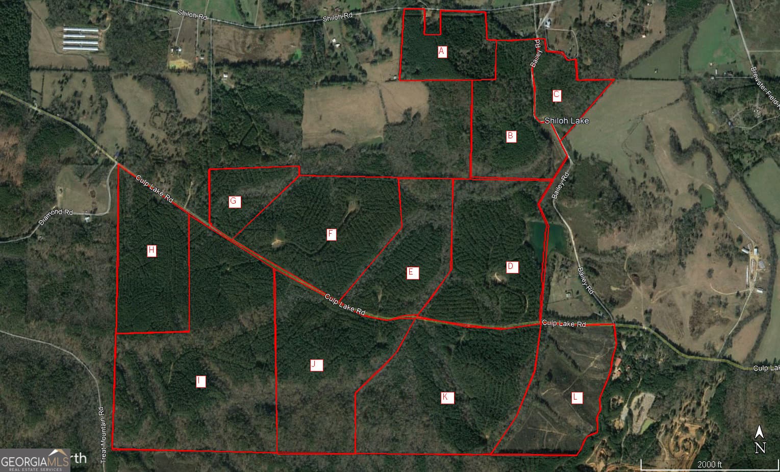 unimproved land for sale at 0 Culp Lake Road 1025-I, Cedartown, GA 30125 — photo 1 of 3