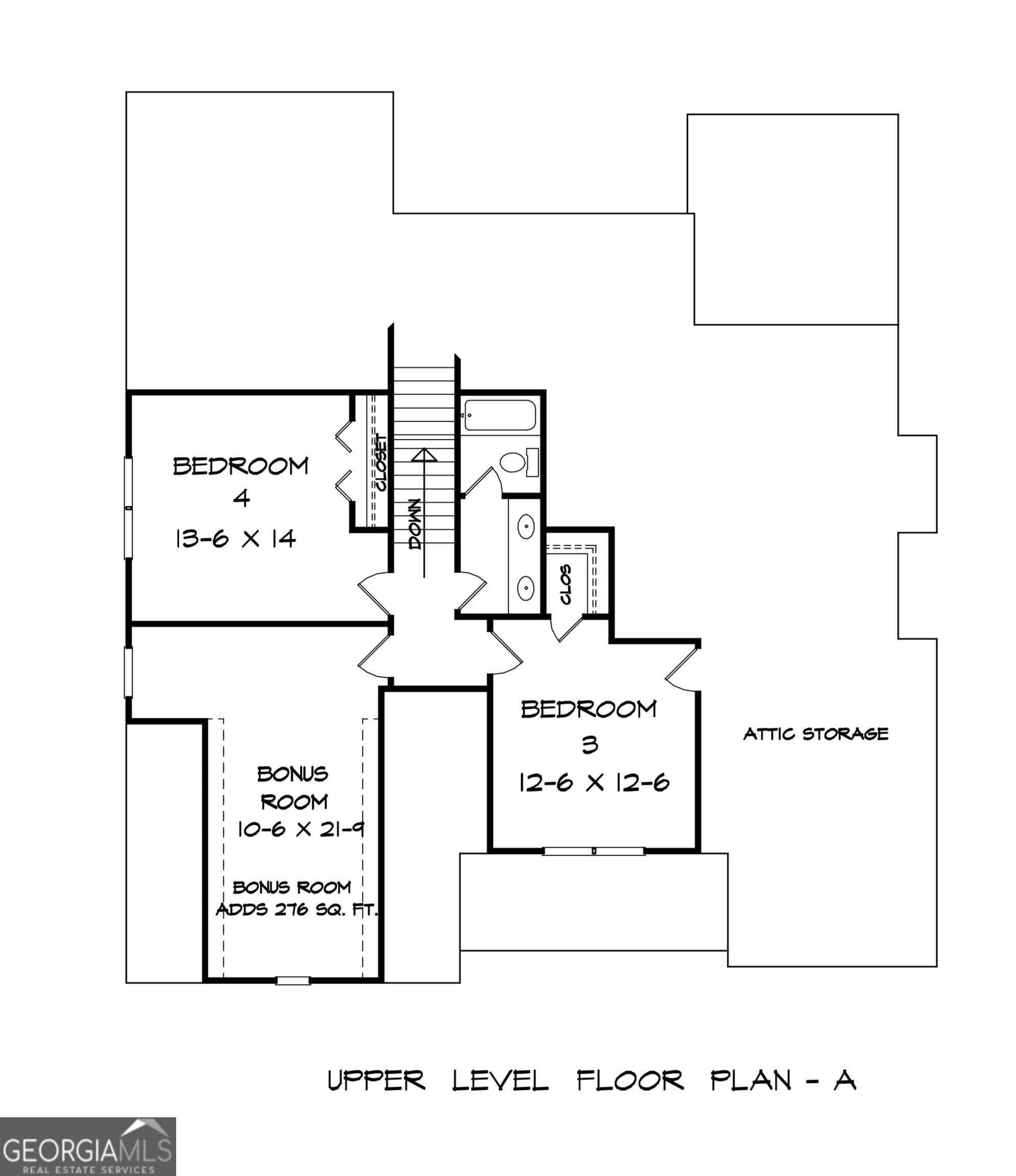 4 bedroom, 3 bathroom, 2,649 sq ft single family residence for sale at 0 Kincaid Cemetery Road, Colbert, GA 30628 — photo 3
