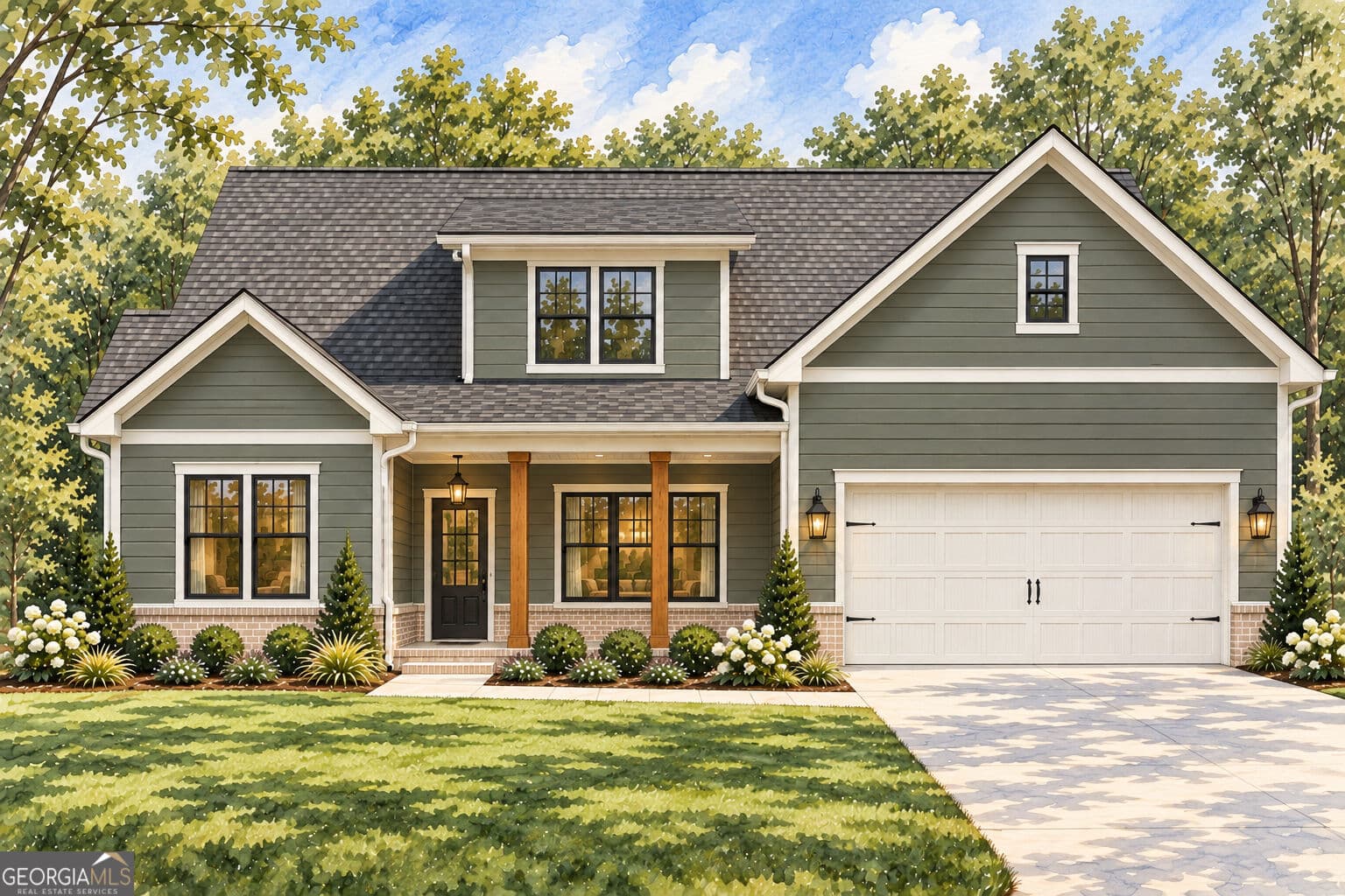 4 bedroom, 3 bathroom, 2,649 sq ft single family residence for sale at 0 Kincaid Cemetery Road, Colbert, GA 30628