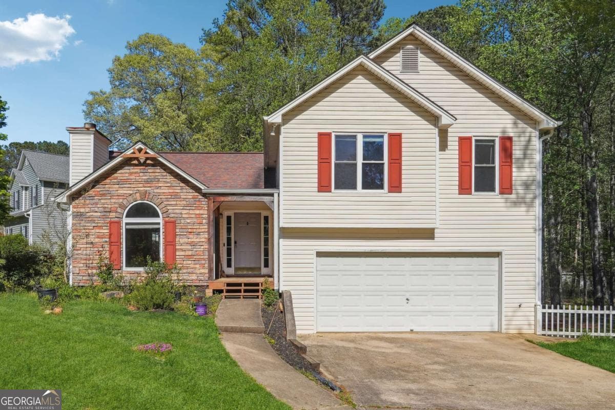 3 bedroom, 2 bathroom single family residence sold at 51 Caboose Lane, Dawsonville, GA 30534